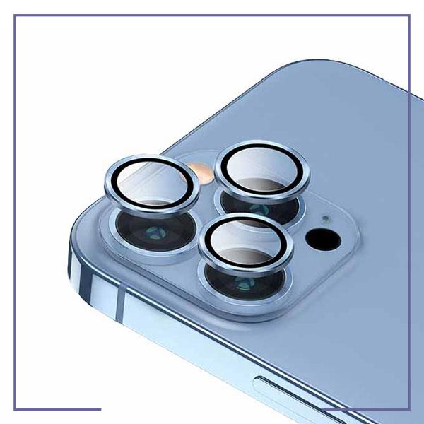 محافظ لنز دوربین آیفون Mocoson lens shield for Iphone 14 pro max